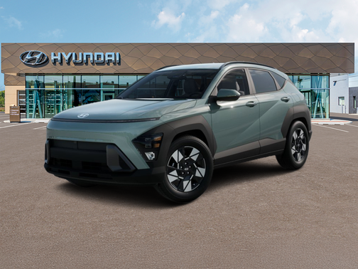 Mirage Green 2025 Hyundai KONA SEL