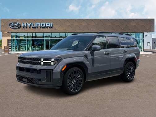 Ecotronic Gray 2027 Hyundai SANTA FE Calligraphy