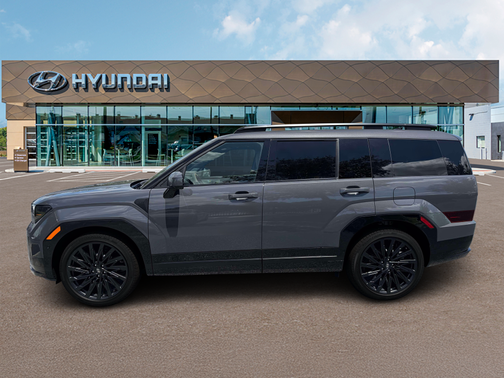 Ecotronic Gray 2027 Hyundai SANTA FE Calligraphy