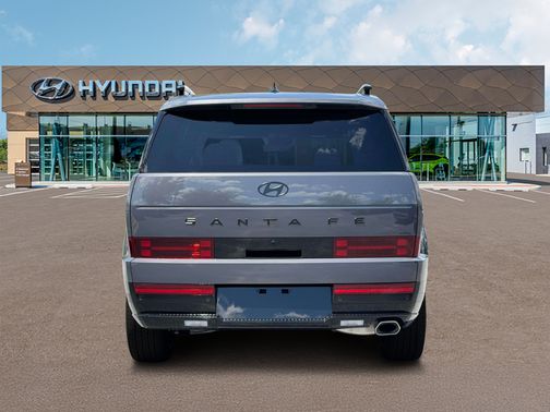 Ecotronic Gray 2027 Hyundai SANTA FE Calligraphy