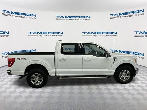 Oxford White 2023 Ford F-150 XLT
