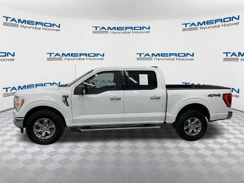 Oxford White 2023 Ford F-150 XLT