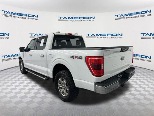Oxford White 2023 Ford F-150 XLT