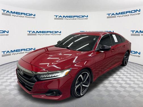 San Marino Red 2021 Honda Accord Sport SE 1.5T