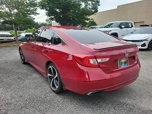 San Marino Red 2021 Honda Accord Sport SE 1.5T