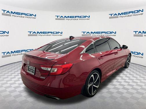 San Marino Red 2021 Honda Accord Sport SE 1.5T