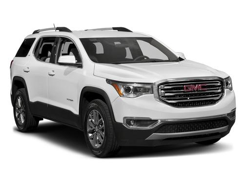 White Frost Tricoat 2017 GMC Acadia SLT-2