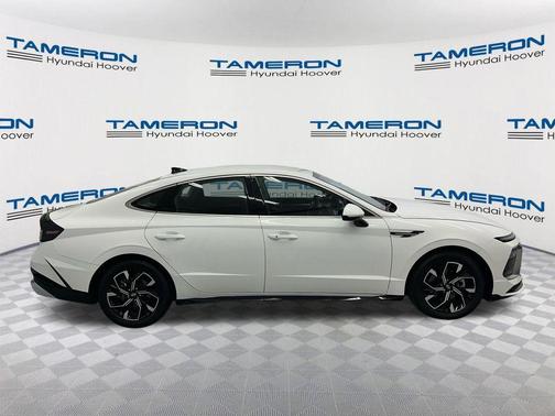 Serenity White 2025 Hyundai SONATA SEL