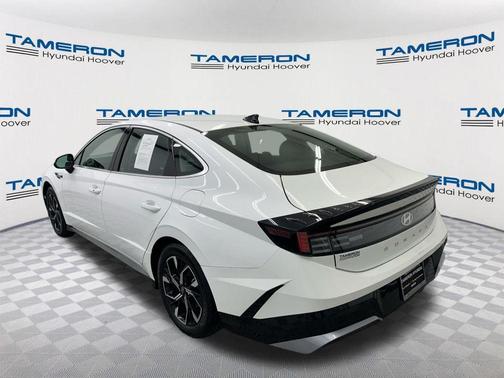 Serenity White 2025 Hyundai SONATA SEL