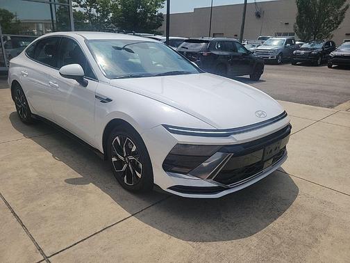 Serenity White 2025 Hyundai SONATA SEL