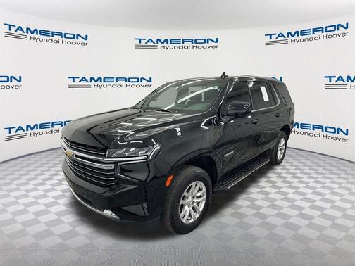 Black 2022 Chevrolet Tahoe LT