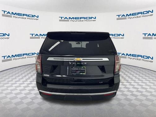 Black 2022 Chevrolet Tahoe LT