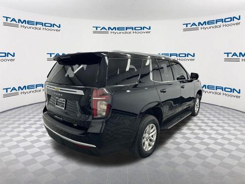 Black 2022 Chevrolet Tahoe LT