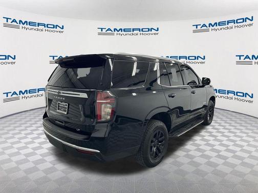 Black 2022 Chevrolet Tahoe LT