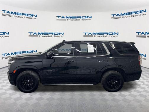Black 2022 Chevrolet Tahoe LT