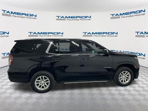 Black 2022 Chevrolet Tahoe LT