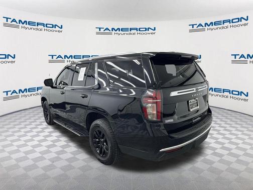 Black 2022 Chevrolet Tahoe LT