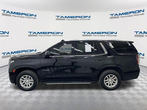 Black 2022 Chevrolet Tahoe LT