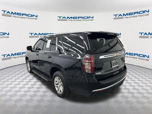 Black 2022 Chevrolet Tahoe LT
