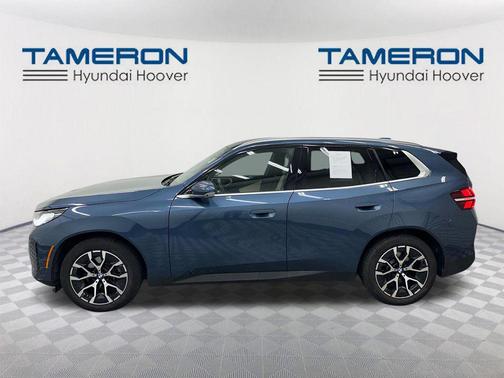 Arctic Race Blue Metallic 2025 BMW X3 30 xDrive