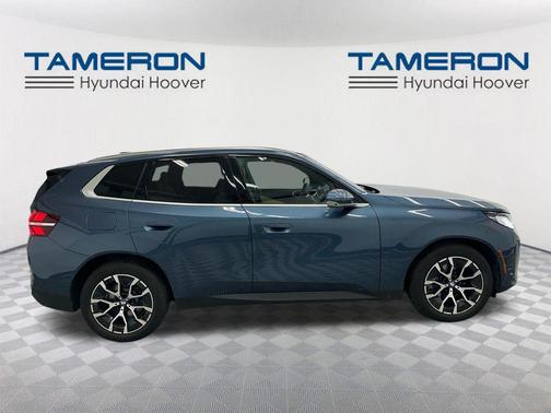 Arctic Race Blue Metallic 2025 BMW X3 30 xDrive