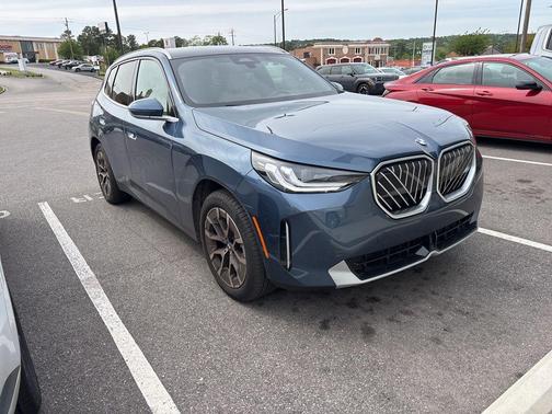 Arctic Race Blue Metallic 2025 BMW X3 30 xDrive