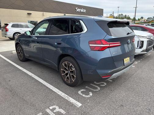 Arctic Race Blue Metallic 2025 BMW X3 30 xDrive