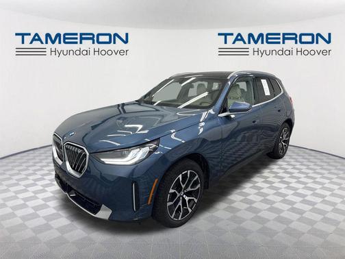 Arctic Race Blue Metallic 2025 BMW X3 30 xDrive