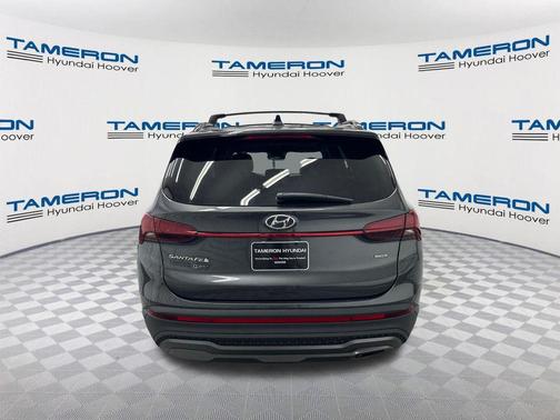 Portofino Gray 2023 Hyundai SANTA FE XRT