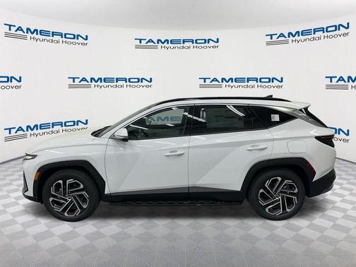 Serenity White Pearl 2026 Hyundai TUCSON Limited