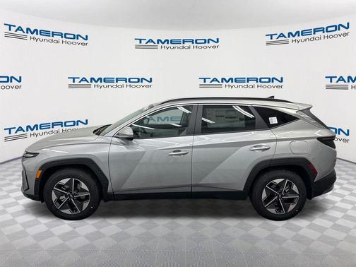 Shimmering Silver 2026 Hyundai TUCSON SEL Premium