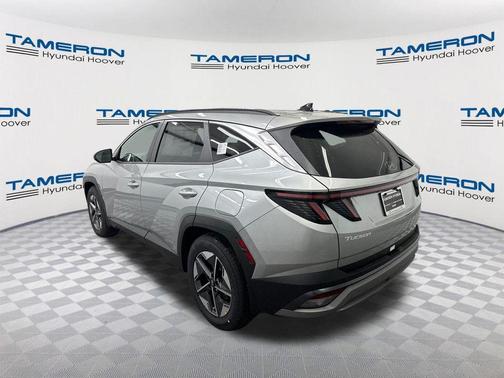Shimmering Silver 2026 Hyundai TUCSON SEL Premium