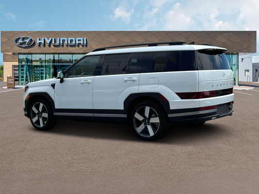 Serenity White 2024 Hyundai SANTA FE Limited