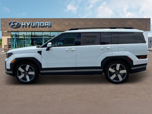Serenity White 2024 Hyundai SANTA FE Limited