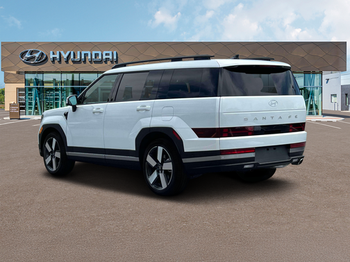 Serenity White 2024 Hyundai SANTA FE Limited
