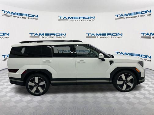 Serenity White 2024 Hyundai SANTA FE Limited