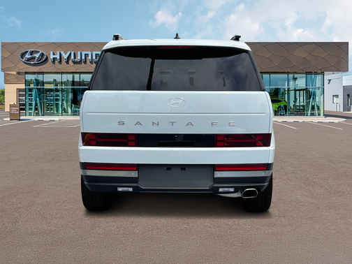 Serenity White 2024 Hyundai SANTA FE Limited