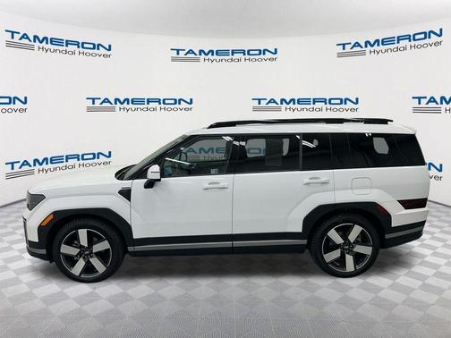 Serenity White 2024 Hyundai SANTA FE Limited