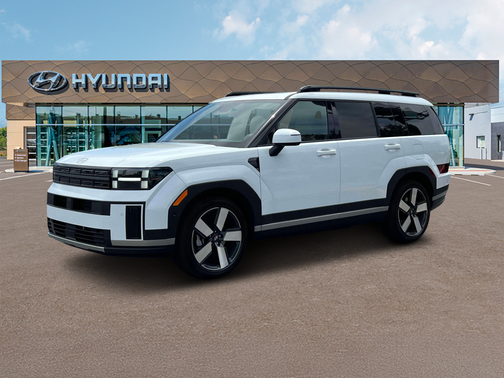 Serenity White 2024 Hyundai SANTA FE Limited