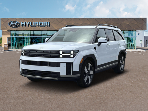 Serenity White 2024 Hyundai SANTA FE Limited