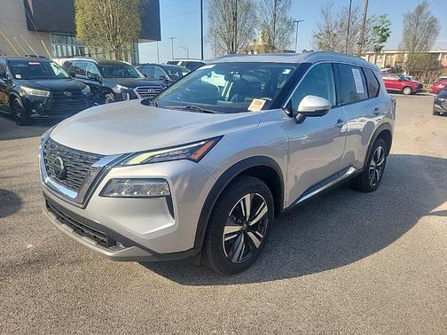 2021 Nissan Rogue SL