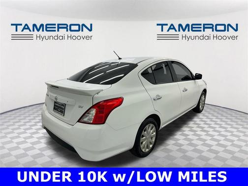 2018 Nissan Versa 1.6 SV