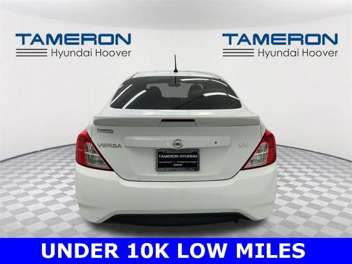 2018 Nissan Versa 1.6 SV