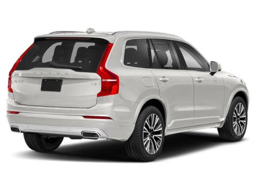 Crystal White Metallic 2020 Volvo XC90 T5 Momentum