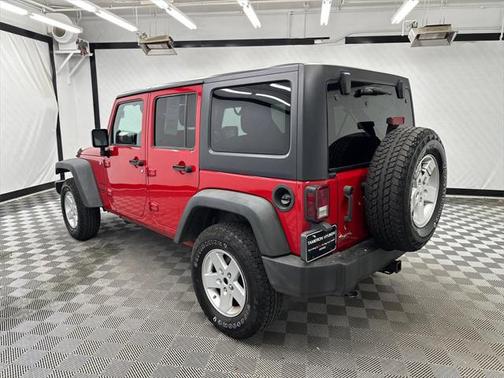2014 Jeep Wrangler Unlimited Sport