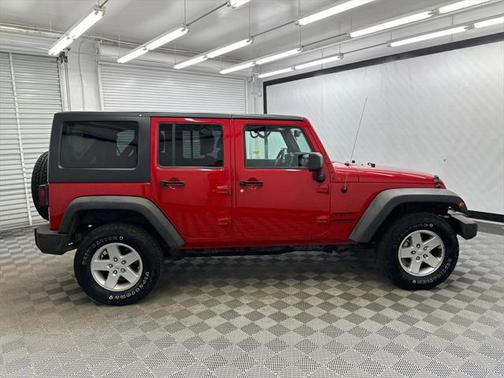2014 Jeep Wrangler Unlimited Sport