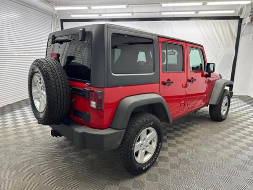2014 Jeep Wrangler Unlimited Sport