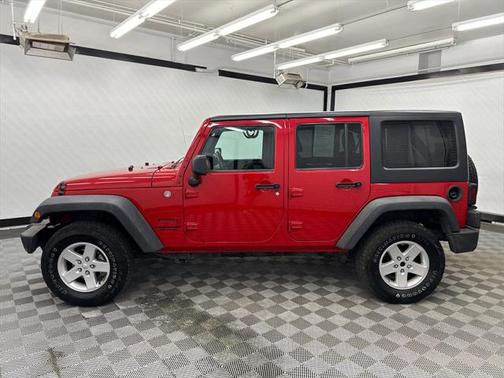2014 Jeep Wrangler Unlimited Sport