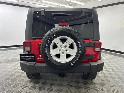 2014 Jeep Wrangler Unlimited Sport