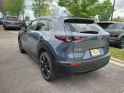 Polymetal Gray Metallic 2024 Mazda CX-30 2.5 S Carbon Edition